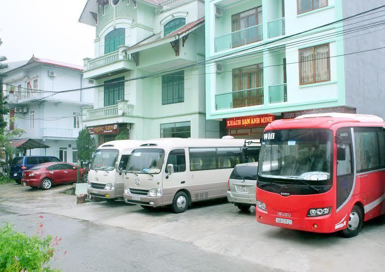 Anh Minh Hotel Tam Dao Exterior photo