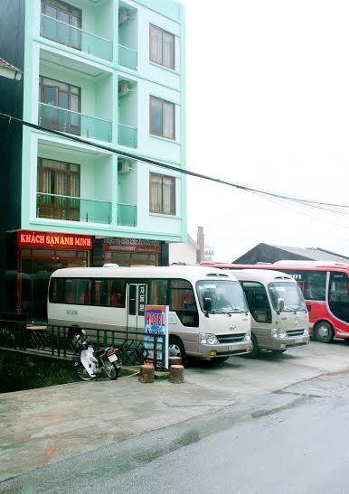 Anh Minh Hotel Tam Dao Exterior photo